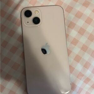 Apple iPhone Pink Glass Back Dual-Camera